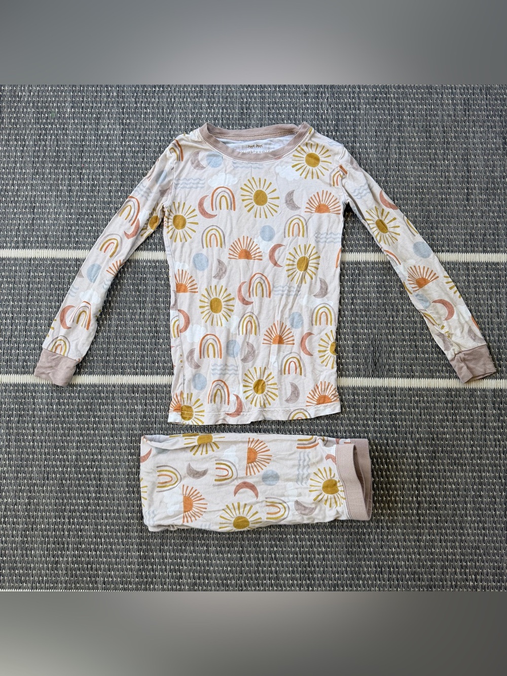 Little Sleepies Desert Sunrise Bamboo Viscose Two Piece Pajama Set